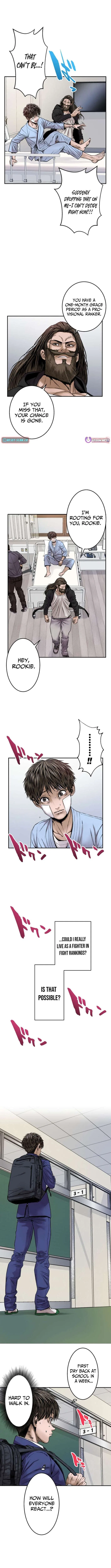 Fight Rankings: The Weakest Me Climbs the Fighting Strongest Rankings Just by Drawing Chapter 12 – Page 6
