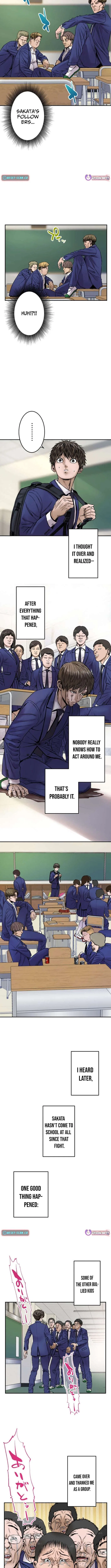 Fight Rankings: The Weakest Me Climbs the Fighting Strongest Rankings Just by Drawing Chapter 12 – Page 8