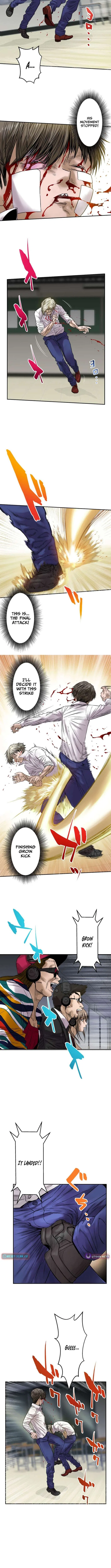 Fight Rankings: The Weakest Me Climbs the Fighting Strongest Rankings Just by Drawing Chapter 11 – Page 4