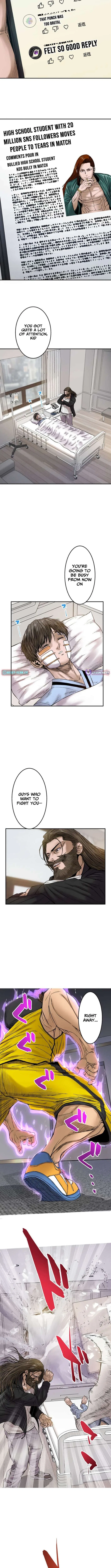 Fight Rankings: The Weakest Me Climbs the Fighting Strongest Rankings Just by Drawing Chapter 11 – Page 10