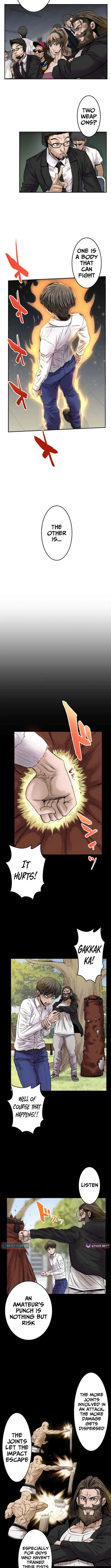 Fight Rankings: The Weakest Me Climbs the Fighting Strongest Rankings Just by Drawing Chapter 10 – Page 8