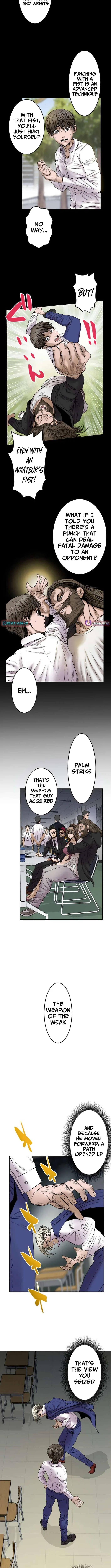 Fight Rankings: The Weakest Me Climbs the Fighting Strongest Rankings Just by Drawing Chapter 10 – Page 9