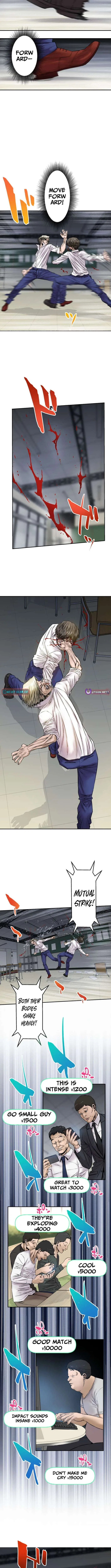 Fight Rankings: The Weakest Me Climbs the Fighting Strongest Rankings Just by Drawing Chapter 10 – Page 12