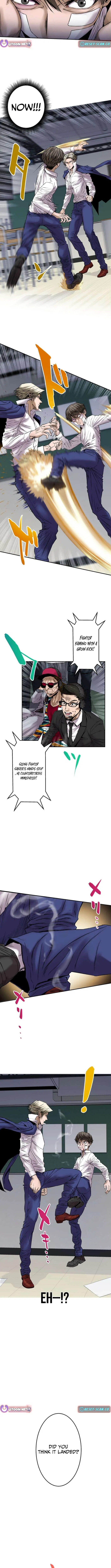 Fight Rankings: The Weakest Me Climbs the Fighting Strongest Rankings Just by Drawing Chapter 9 – Page 3