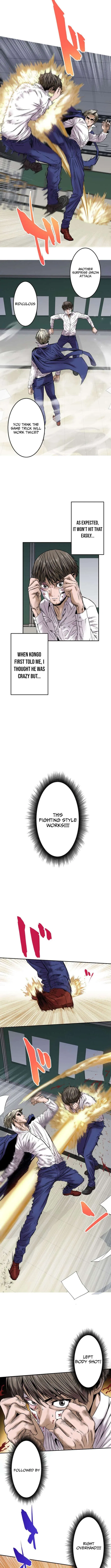 Fight Rankings: The Weakest Me Climbs the Fighting Strongest Rankings Just by Drawing Chapter 9 – Page 4