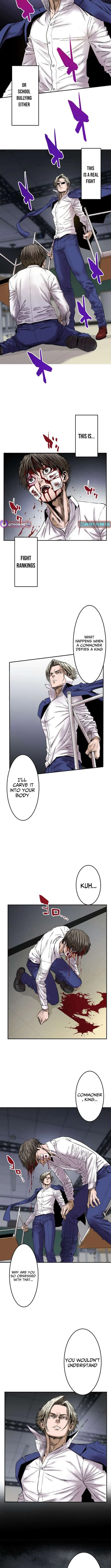 Fight Rankings: The Weakest Me Climbs the Fighting Strongest Rankings Just by Drawing Chapter 9 – Page 8