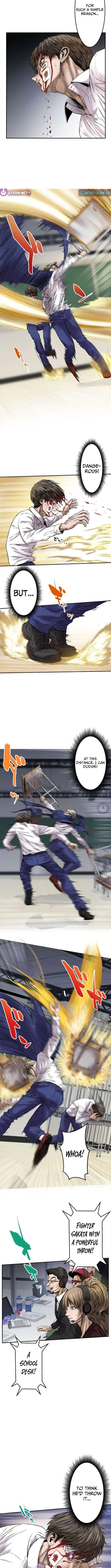 Fight Rankings: The Weakest Me Climbs the Fighting Strongest Rankings Just by Drawing Chapter 9 – Page 10
