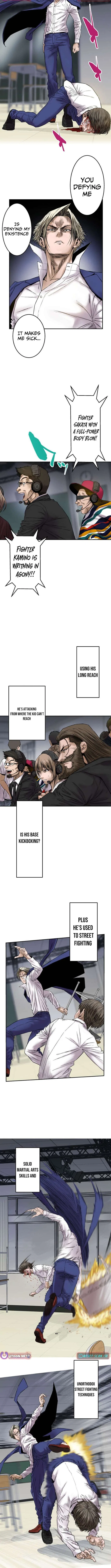 Fight Rankings: The Weakest Me Climbs the Fighting Strongest Rankings Just by Drawing Chapter 9 – Page 12