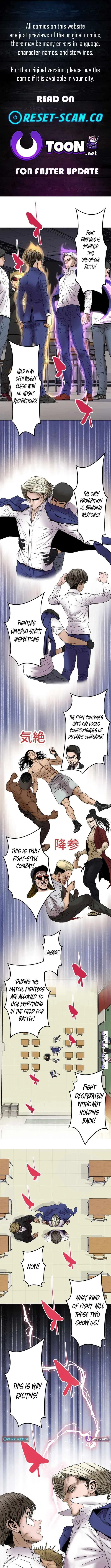 Fight Rankings: The Weakest Me Climbs the Fighting Strongest Rankings Just by Drawing Chapter 8 – Page 1