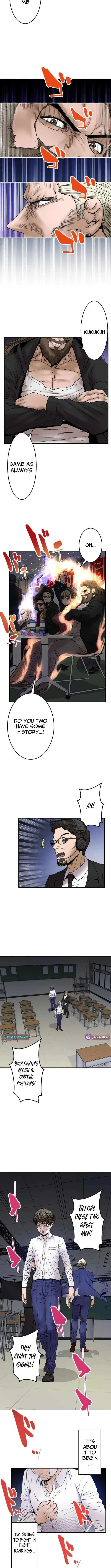 Fight Rankings: The Weakest Me Climbs the Fighting Strongest Rankings Just by Drawing Chapter 8 – Page 5