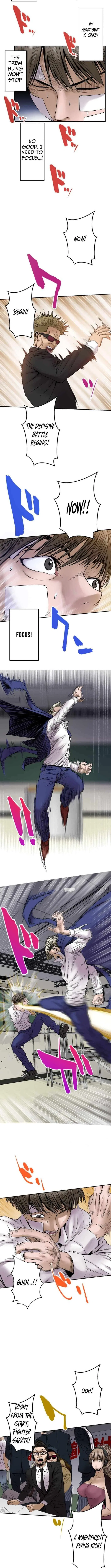 Fight Rankings: The Weakest Me Climbs the Fighting Strongest Rankings Just by Drawing Chapter 8 – Page 6