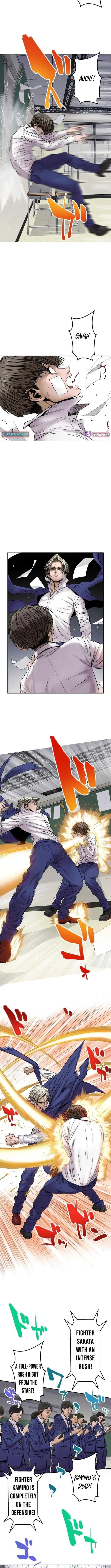 Fight Rankings: The Weakest Me Climbs the Fighting Strongest Rankings Just by Drawing Chapter 8 – Page 7
