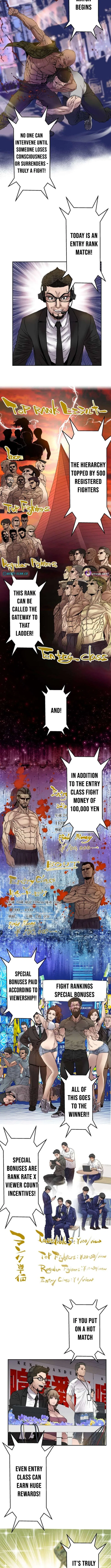 Fight Rankings: The Weakest Me Climbs the Fighting Strongest Rankings Just by Drawing Chapter 7 – Page 3