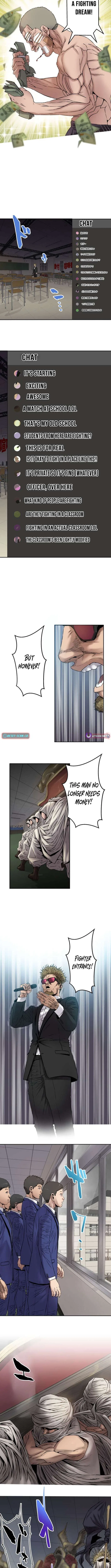 Fight Rankings: The Weakest Me Climbs the Fighting Strongest Rankings Just by Drawing Chapter 7 – Page 4