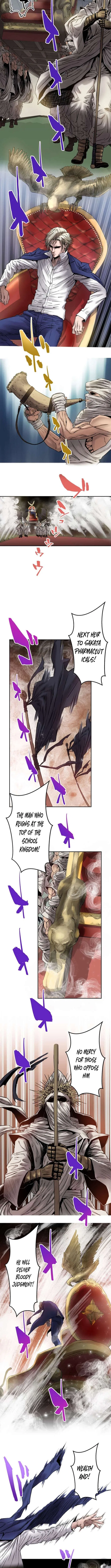 Fight Rankings: The Weakest Me Climbs the Fighting Strongest Rankings Just by Drawing Chapter 7 – Page 5