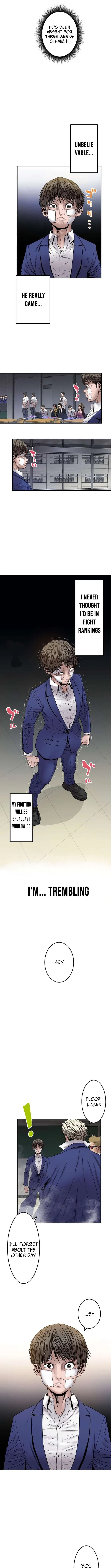 Fight Rankings: The Weakest Me Climbs the Fighting Strongest Rankings Just by Drawing Chapter 7 – Page 9