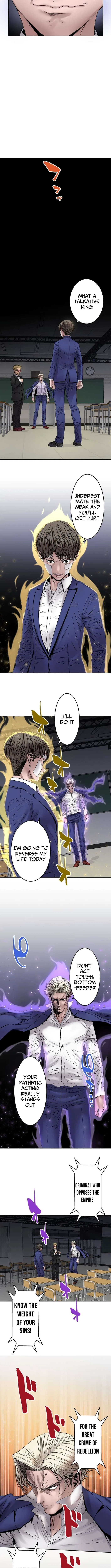 Fight Rankings: The Weakest Me Climbs the Fighting Strongest Rankings Just by Drawing Chapter 7 – Page 11