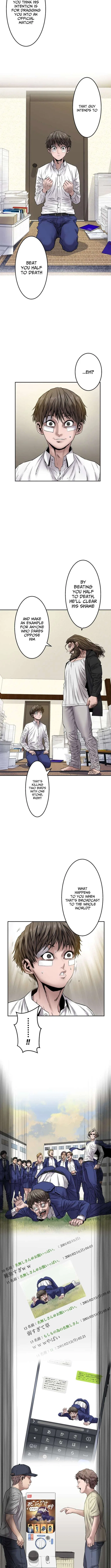 Fight Rankings: The Weakest Me Climbs the Fighting Strongest Rankings Just by Drawing Chapter 6 – Page 2
