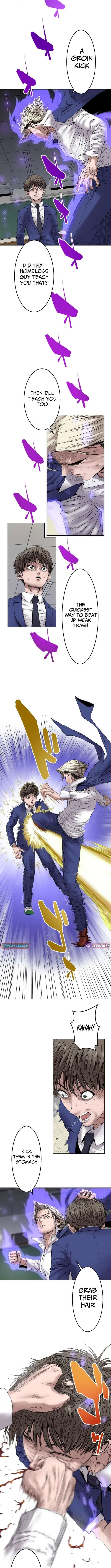 Fight Rankings: The Weakest Me Climbs the Fighting Strongest Rankings Just by Drawing Chapter 5 – Page 3