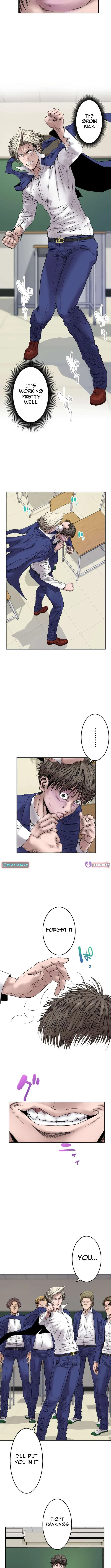 Fight Rankings: The Weakest Me Climbs the Fighting Strongest Rankings Just by Drawing Chapter 5 – Page 5