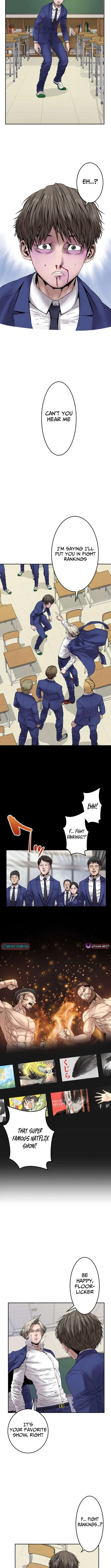 Fight Rankings: The Weakest Me Climbs the Fighting Strongest Rankings Just by Drawing Chapter 5 – Page 6