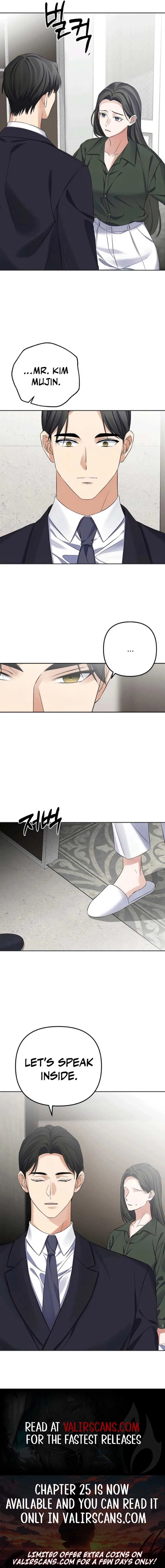 When Love Calls My Name Chapter 24 – Page 8