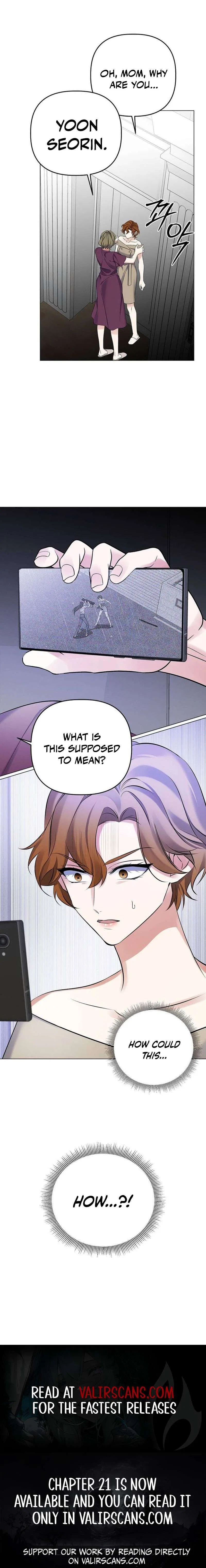 When Love Calls My Name Chapter 19 – Page 10