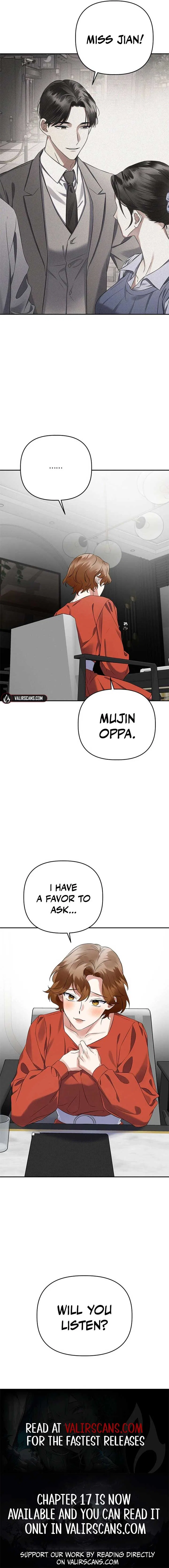 When Love Calls My Name Chapter 15 – Page 10