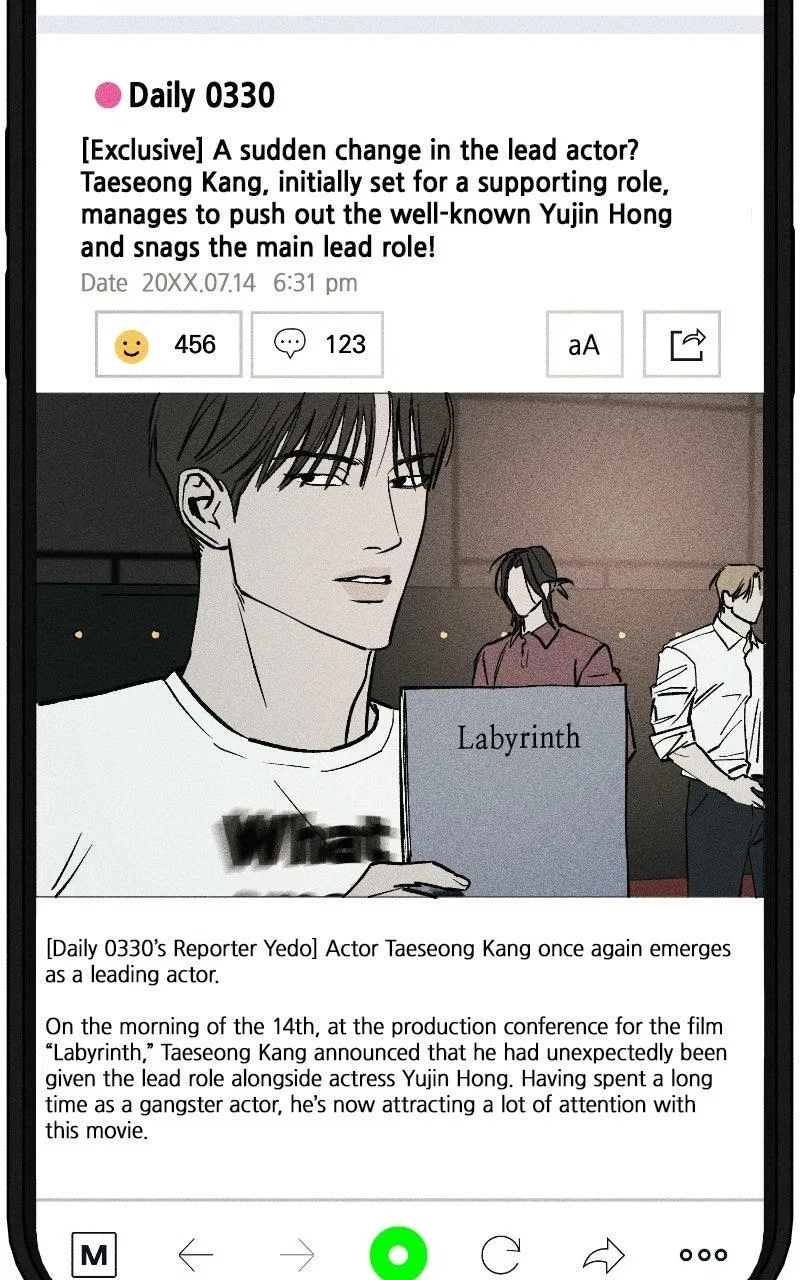 Acting Gangster Chapter 39 – Page 248