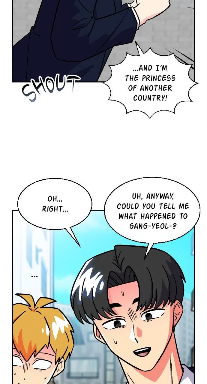 Princess Hurricane Chapter 117 – Page 8