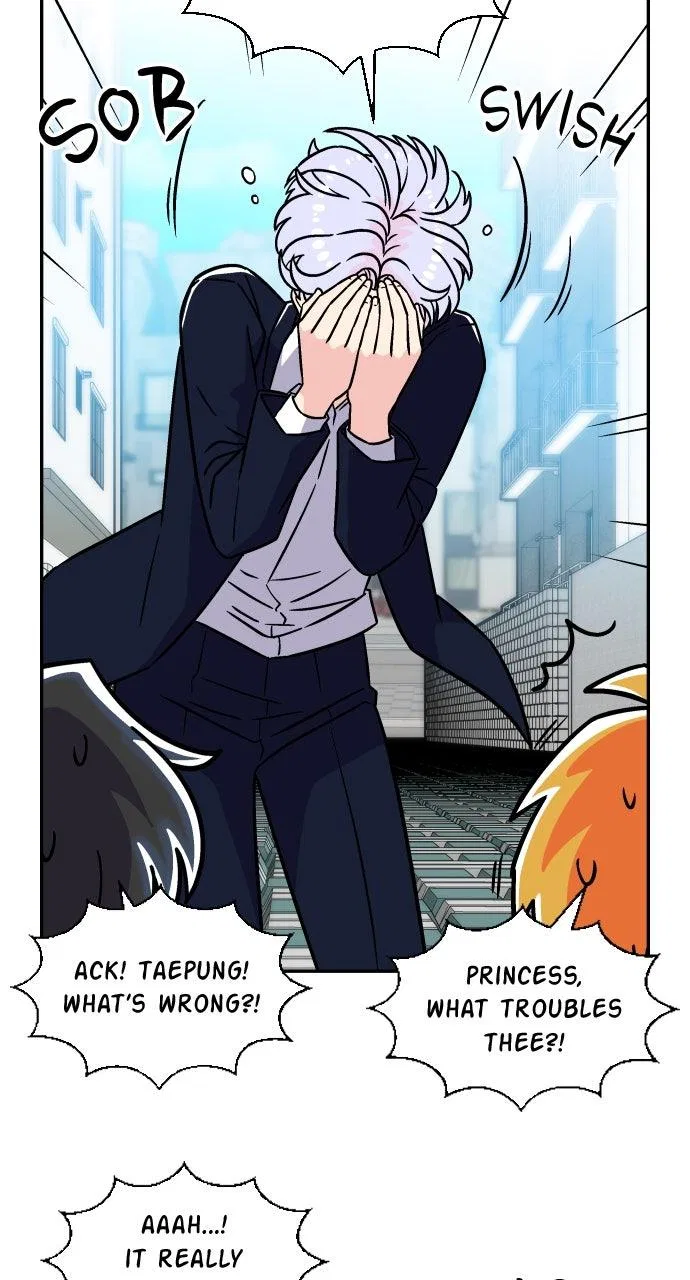 Princess Hurricane Chapter 117 – Page 11