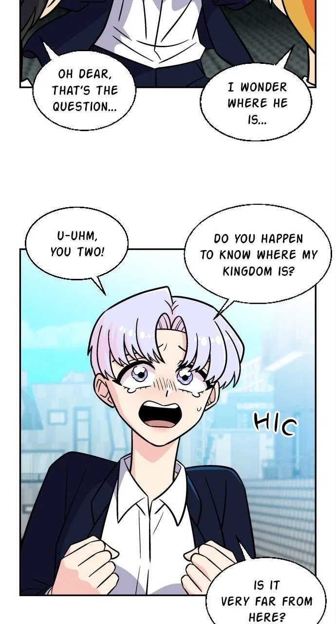 Princess Hurricane Chapter 117 – Page 21