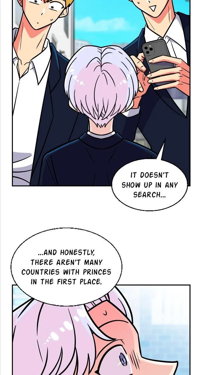 Princess Hurricane Chapter 117 – Page 25