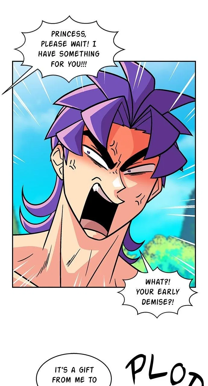 Princess Hurricane Chapter 98 – Page 33