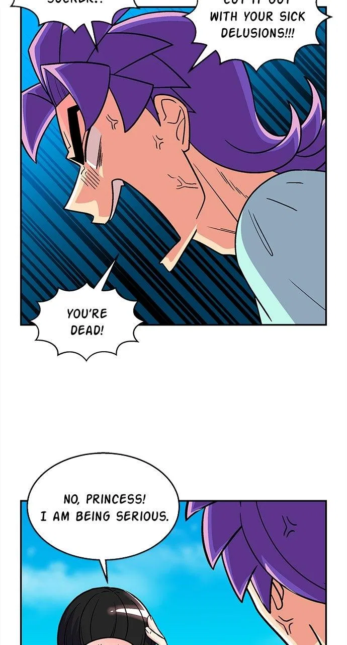 Princess Hurricane Chapter 96 – Page 12