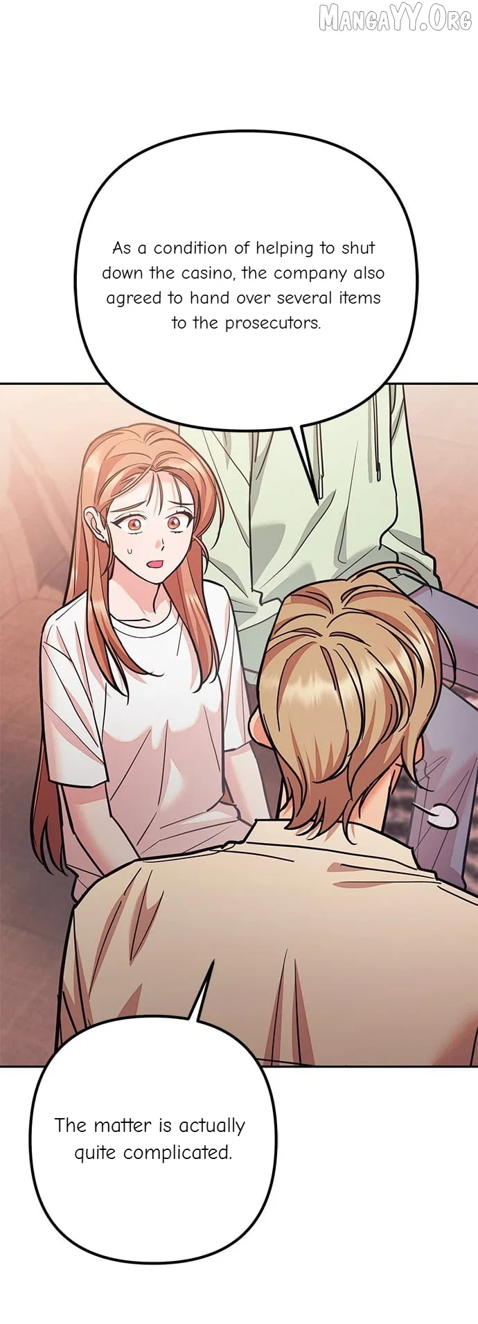 Marriage After a Close Call Chapter 48 – Page 40