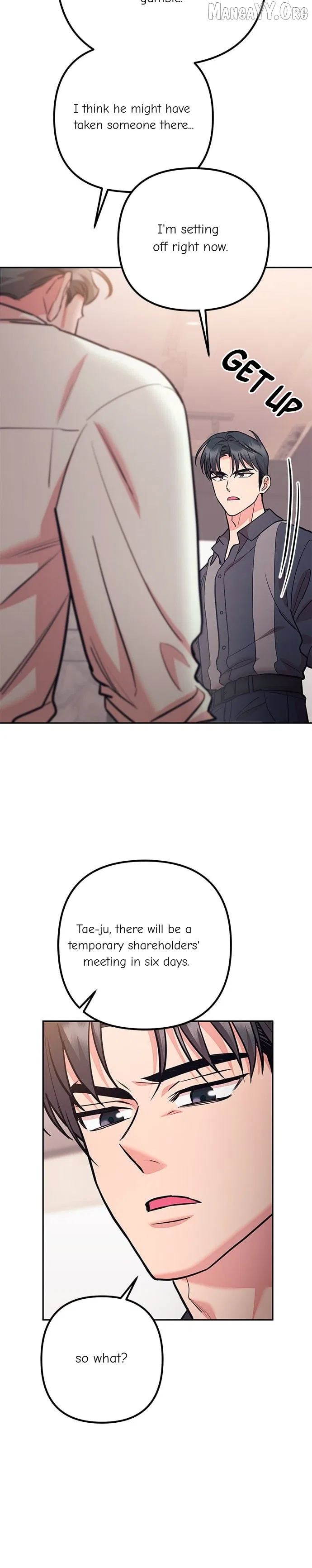 Marriage After a Close Call Chapter 47 – Page 6