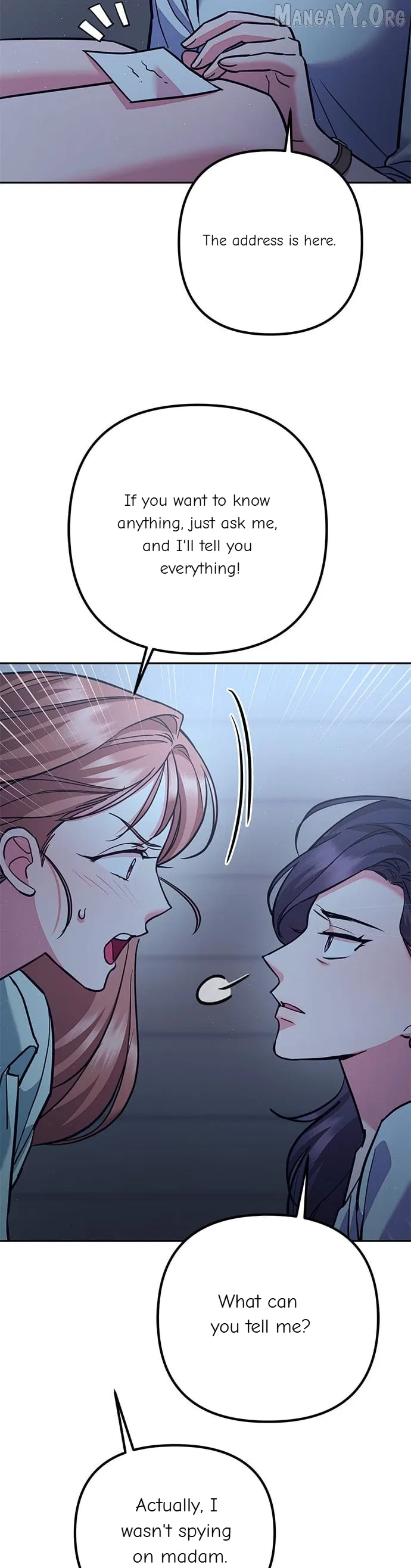 Marriage After a Close Call Chapter 46 – Page 25