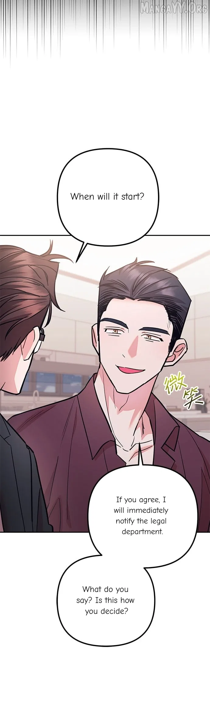 Marriage After a Close Call Chapter 42 – Page 35