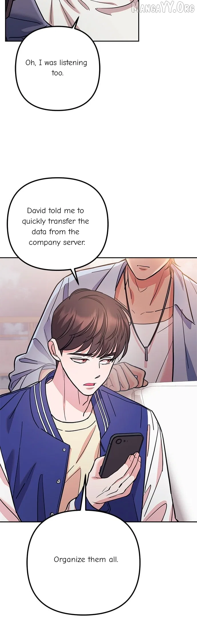 Marriage After a Close Call Chapter 40 – Page 27
