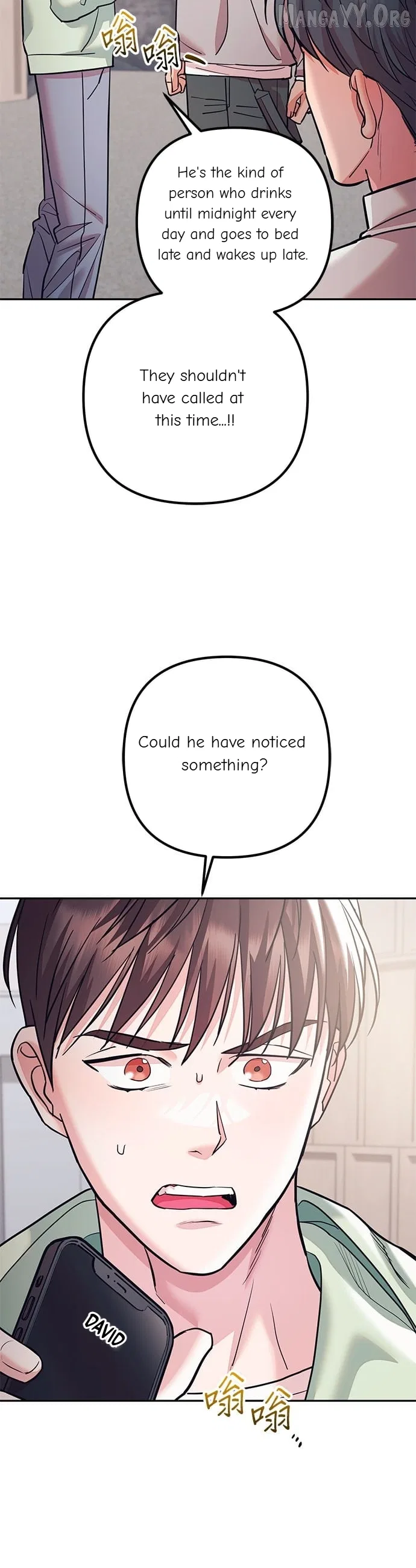 Marriage After a Close Call Chapter 38 – Page 36