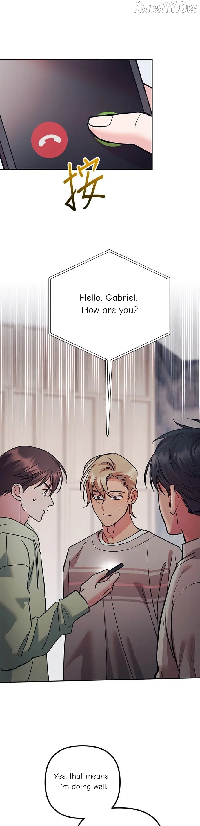 Marriage After a Close Call Chapter 38 – Page 38