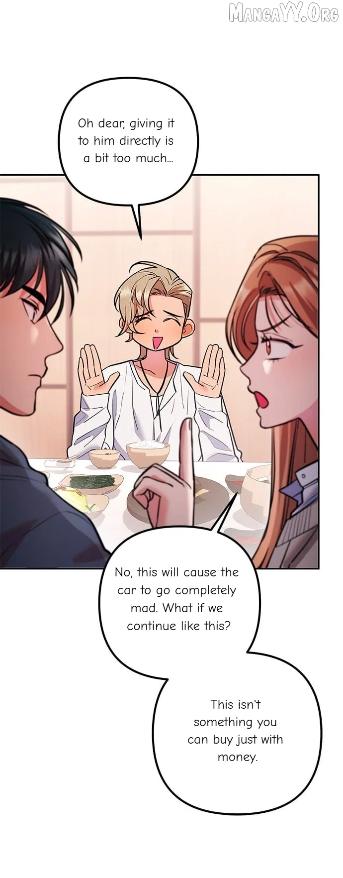 Marriage After a Close Call Chapter 37 – Page 21