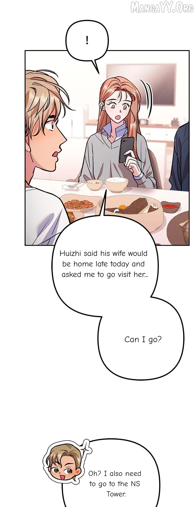 Marriage After a Close Call Chapter 37 – Page 26