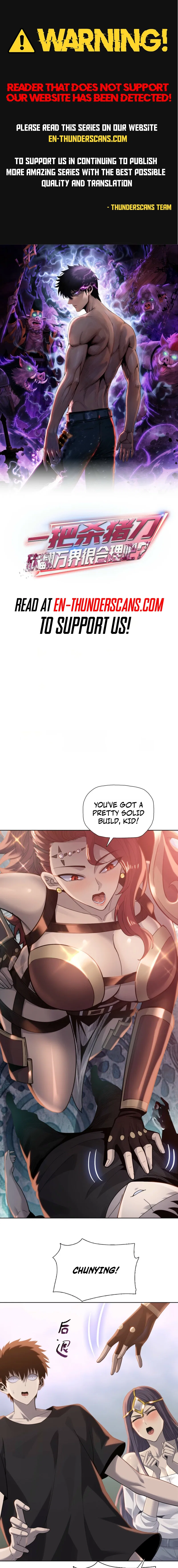 Almighty Pig Slaughtering Knife Chapter 45 – Page 1