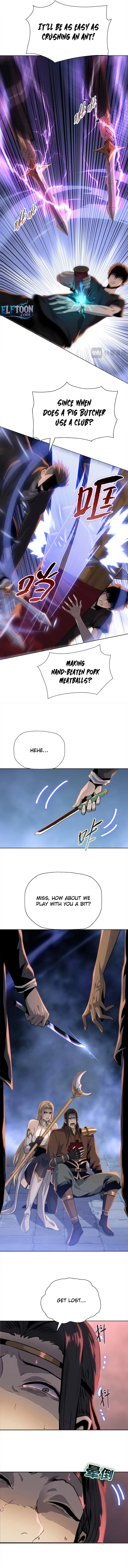 Almighty Pig Slaughtering Knife Chapter 40 – Page 8