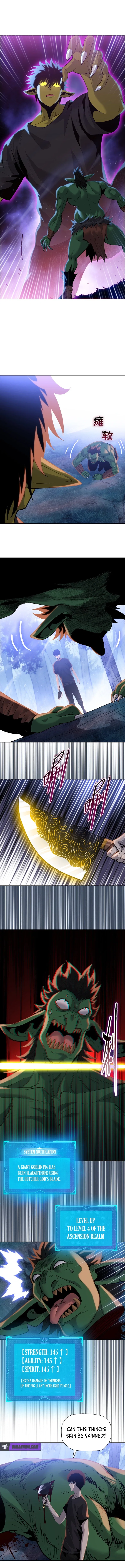 Almighty Pig Slaughtering Knife Chapter 35 – Page 6