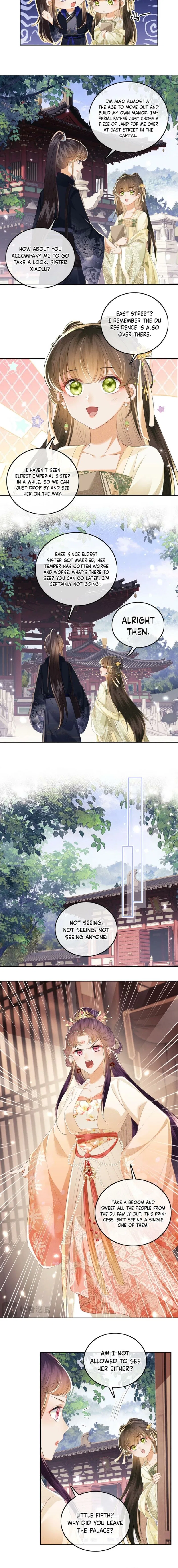 The Villainess Wants to Turn Over a New Leaf Chapter 78 – Page 4