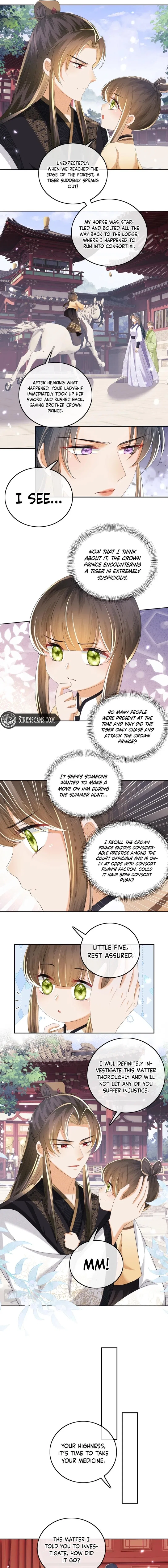 The Villainess Wants to Turn Over a New Leaf Chapter 72 – Page 3
