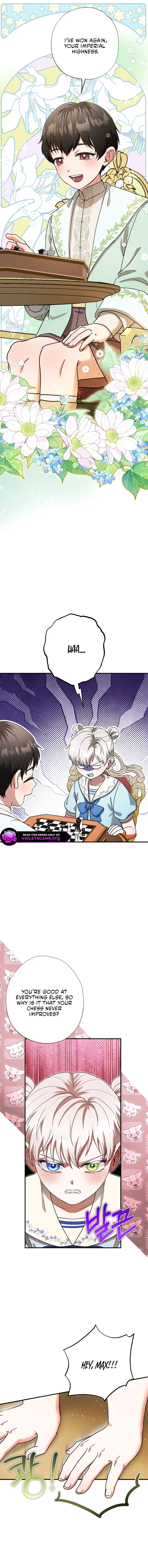 I Became the Emperor’s Cat Chapter 84 – Page 3